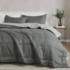 Reversible Comforter Set - Odette, photo 25 of 96