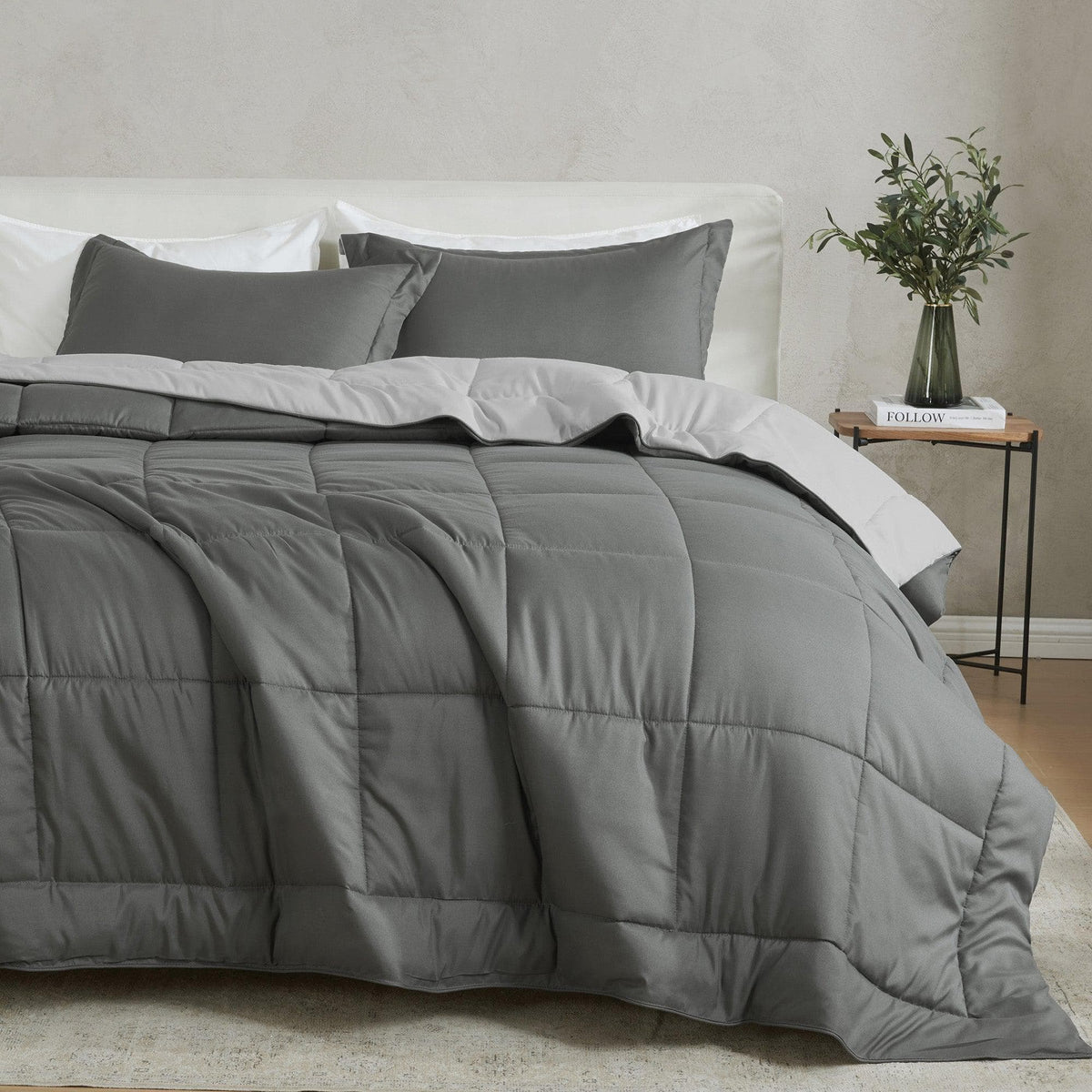 Reversible Comforter Set - Odette, photo 25 of 96