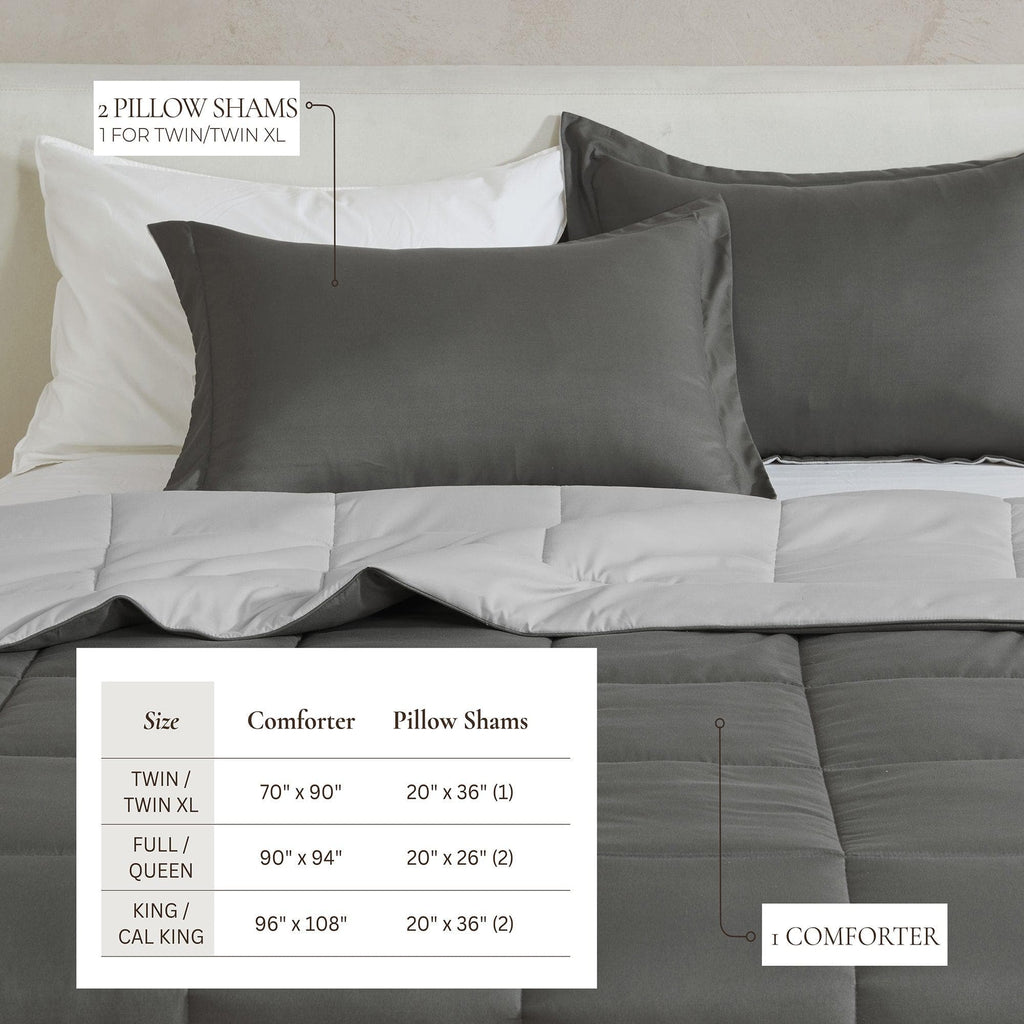 Reversible Comforter Set - Odette, photo 28 of 96