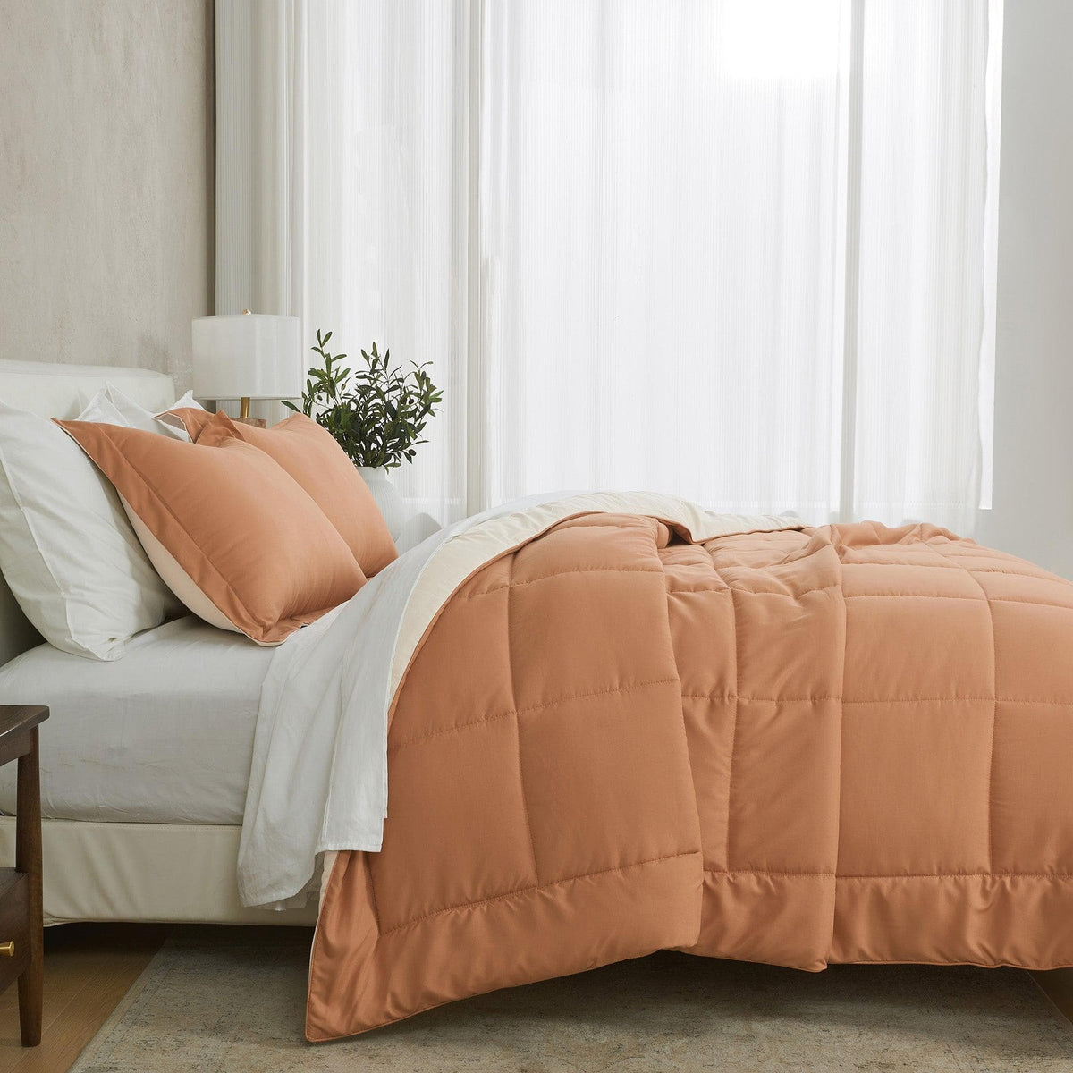 Reversible Comforter Set - Odette, photo 39 of 96