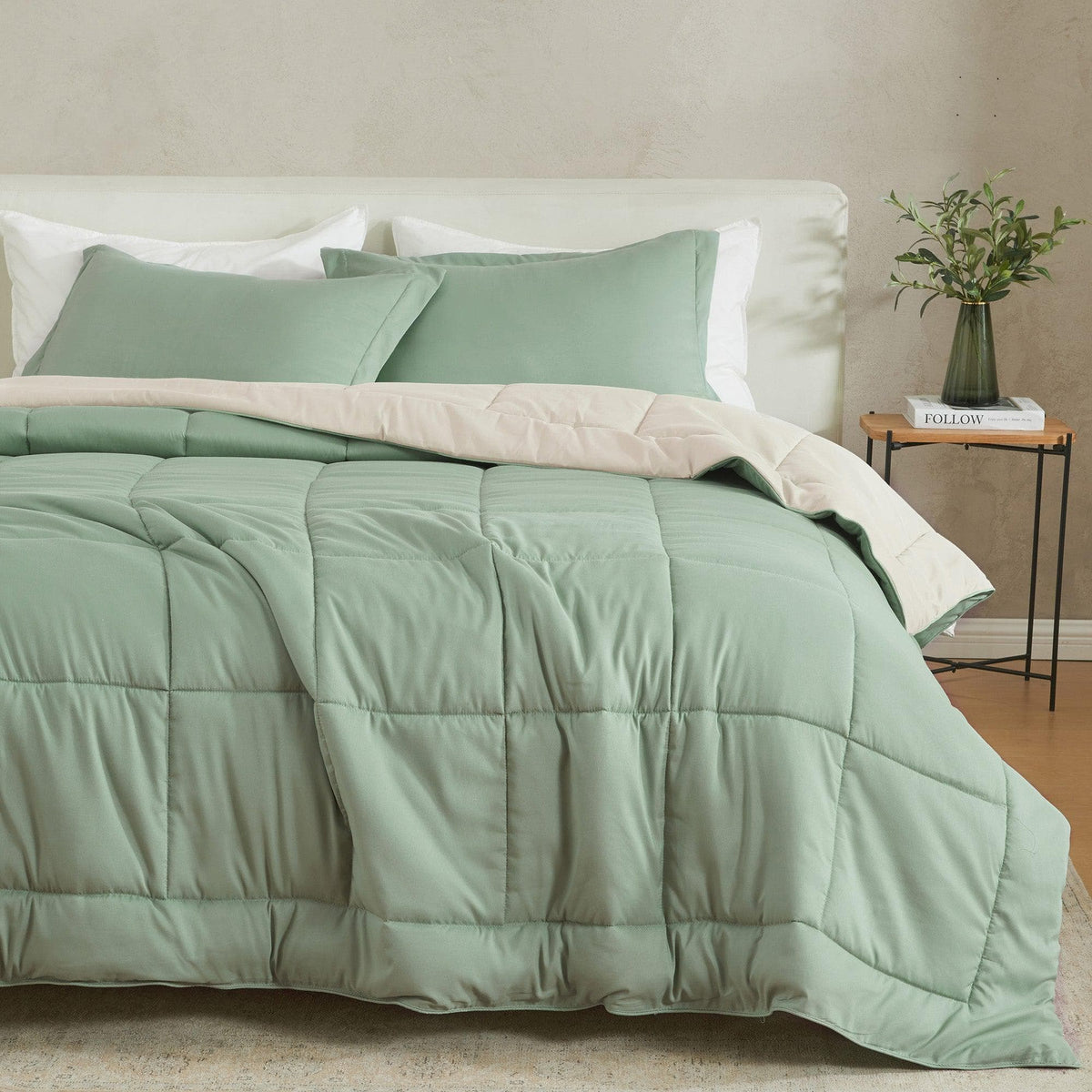 Reversible Comforter Set - Odette, photo 43 of 96