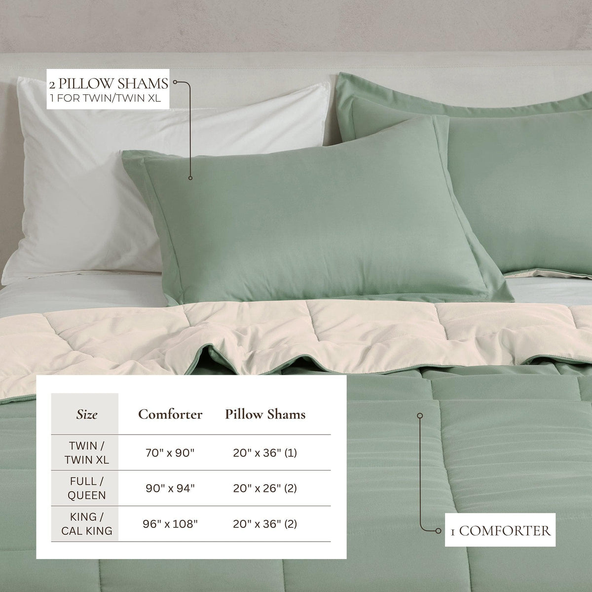 Reversible Comforter Set - Odette, photo 46 of 96