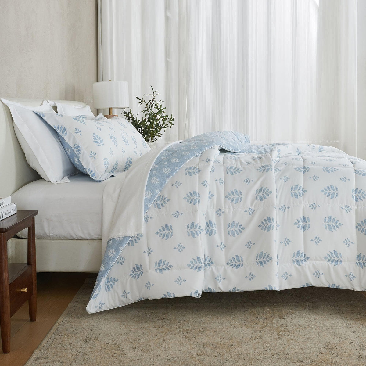 Reversible Comforter Set - Odette, photo 50 of 96