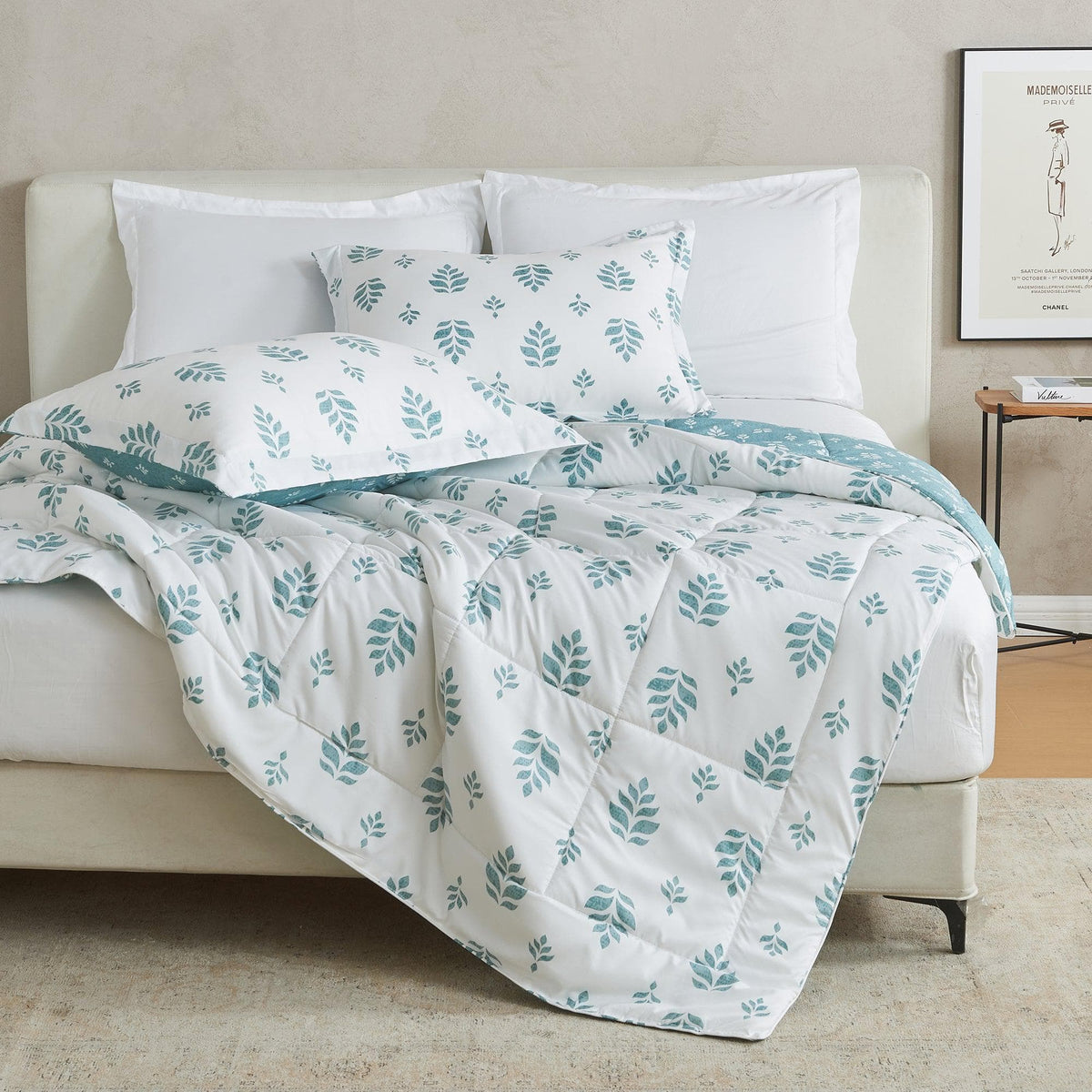 Reversible Comforter Set - Odette, photo 57 of 96