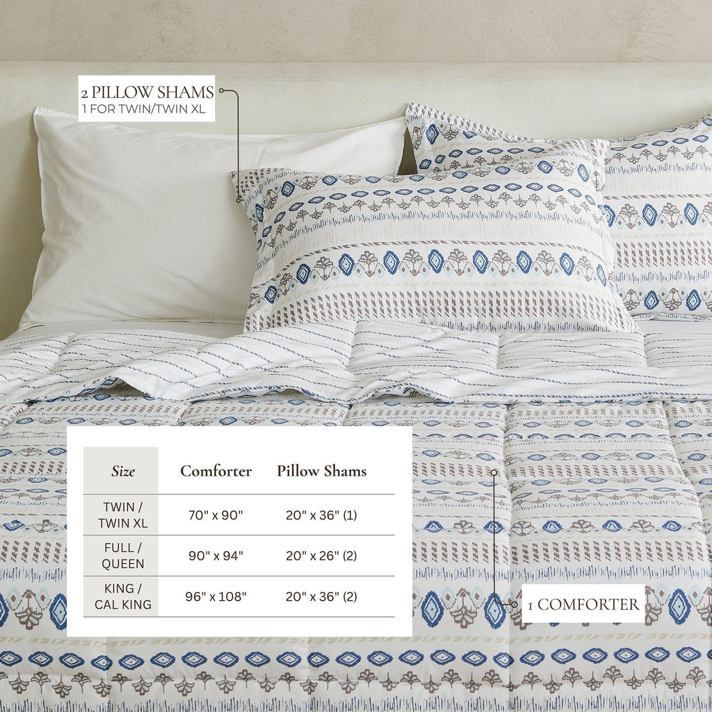 Reversible Comforter Set - Odette, photo 70 of 96