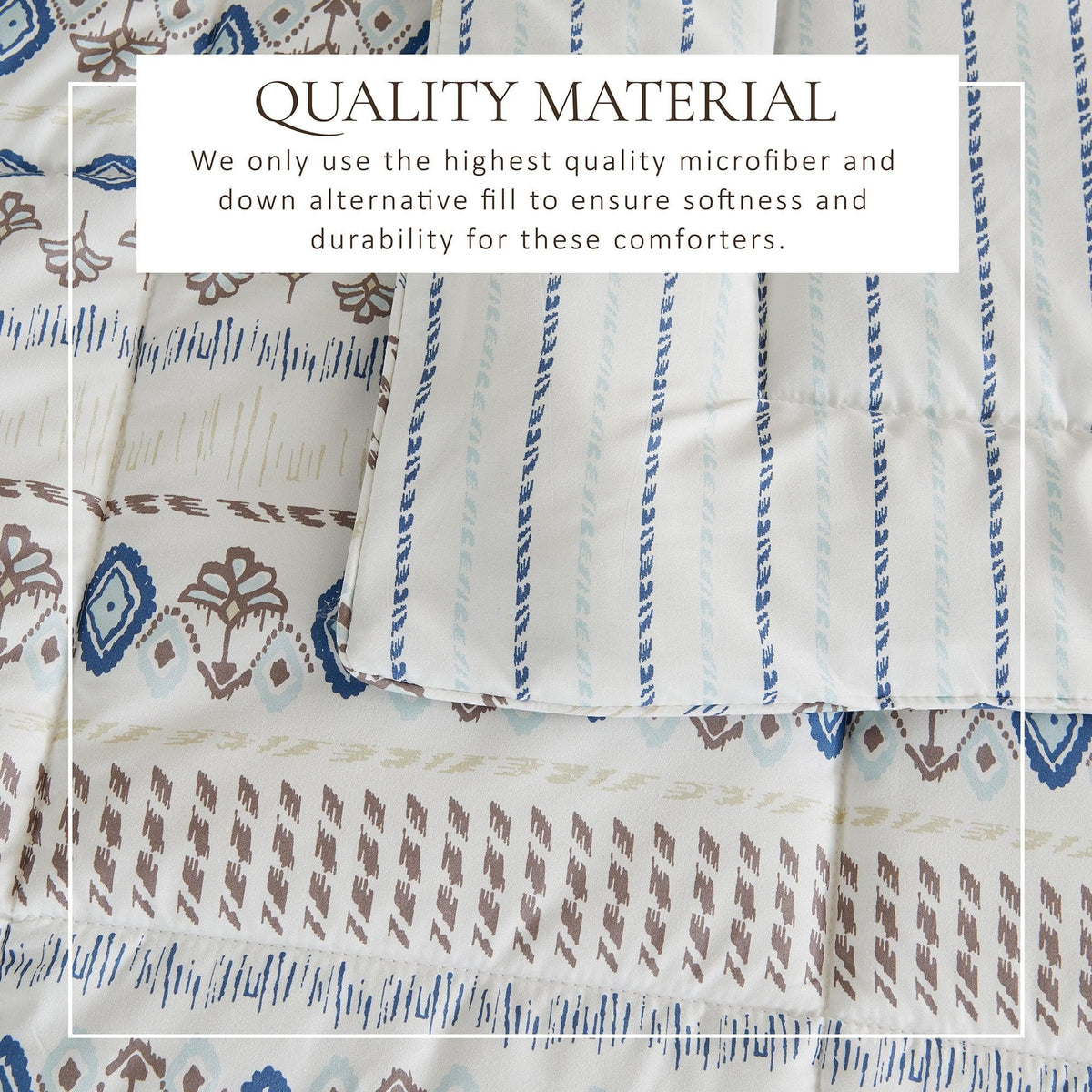 Reversible Comforter Set - Odette, photo 71 of 96