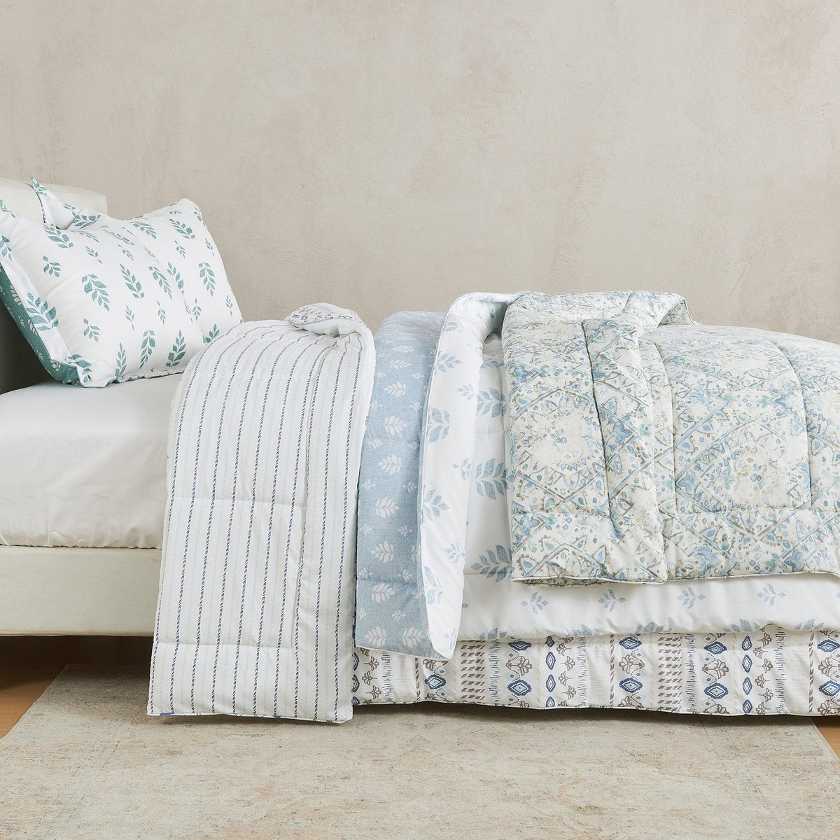 Reversible Comforter Set - Odette, photo 72 of 96