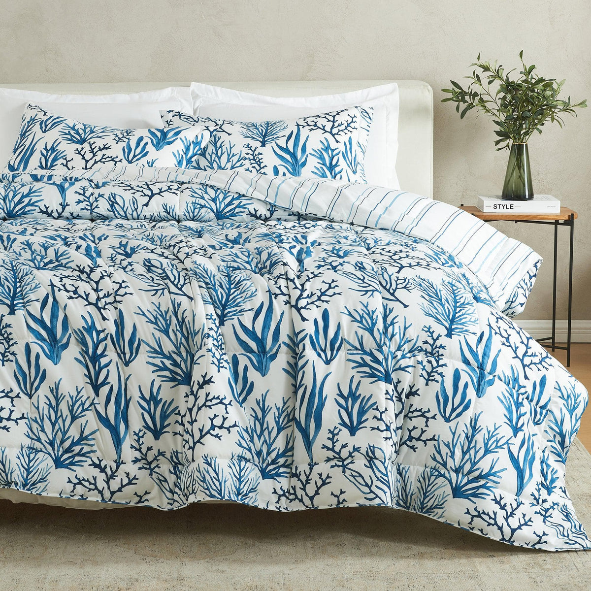 Reversible Comforter Set - Odette, photo 73 of 96