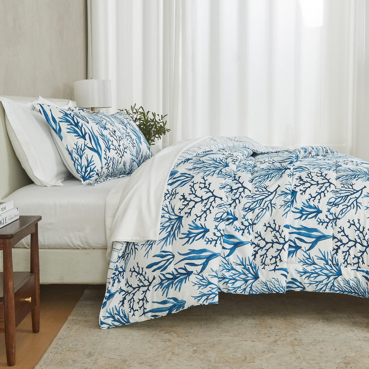 Reversible Comforter Set - Odette, photo 74 of 96