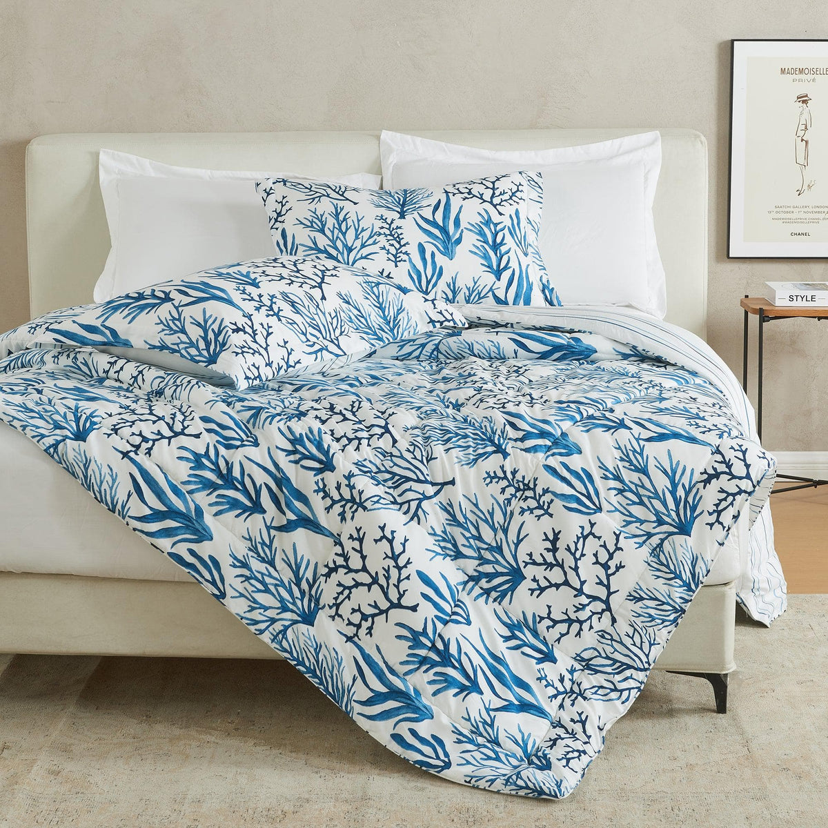 Reversible Comforter Set - Odette, photo 75 of 96