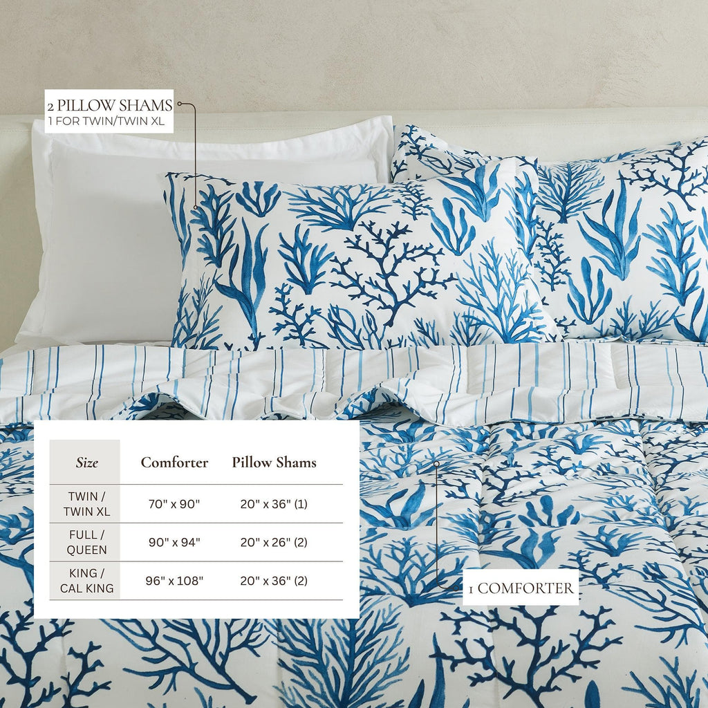 Reversible Comforter Set - Odette, photo 76 of 96