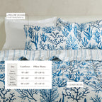 Reversible Comforter Set - Odette, photo 76 of 96