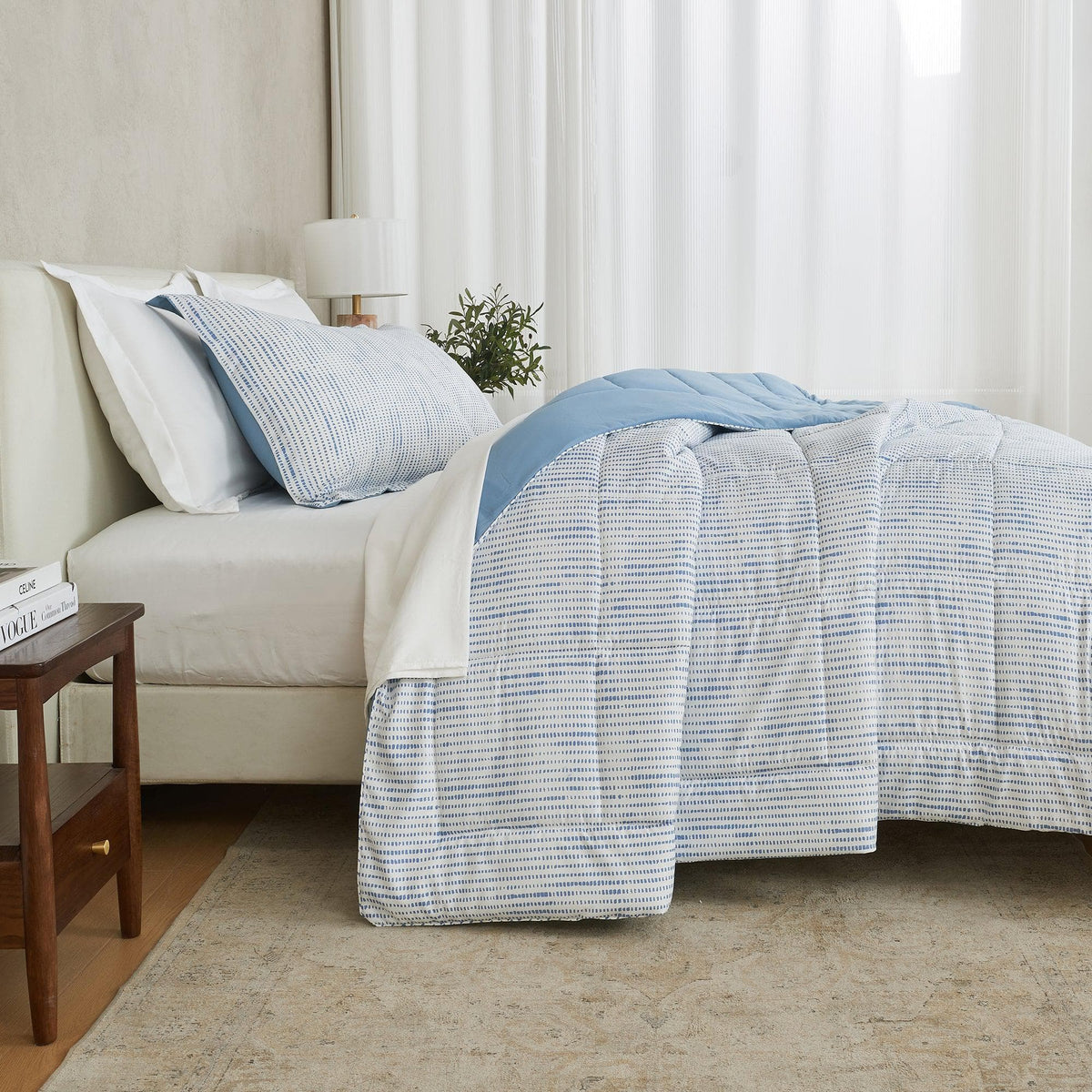 Reversible Comforter Set - Odette, photo 81 of 96