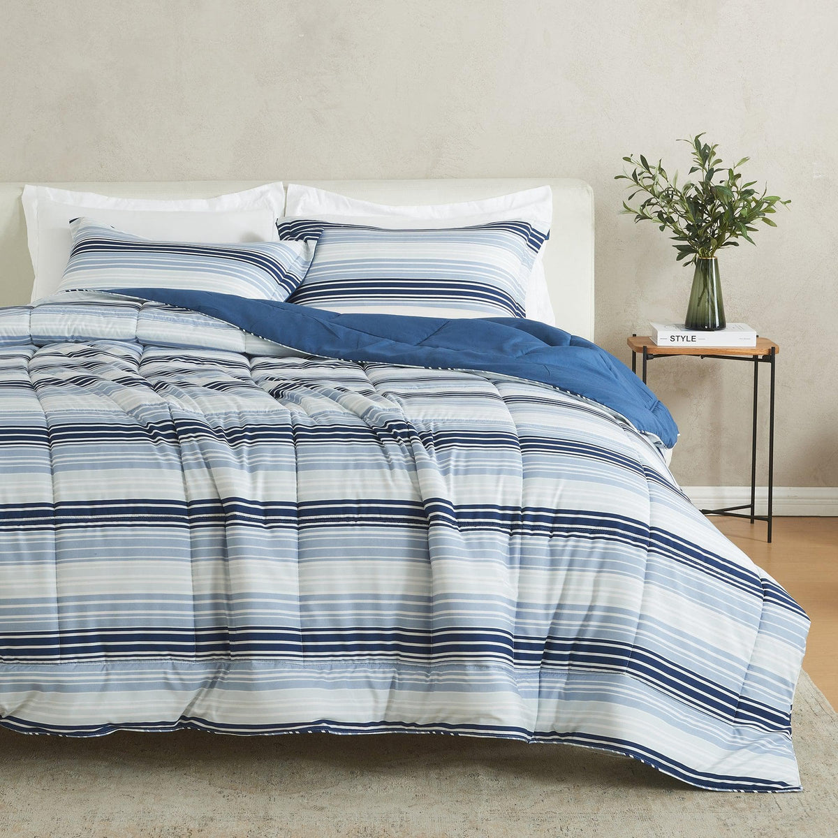 Reversible Comforter Set - Odette, photo 85 of 96