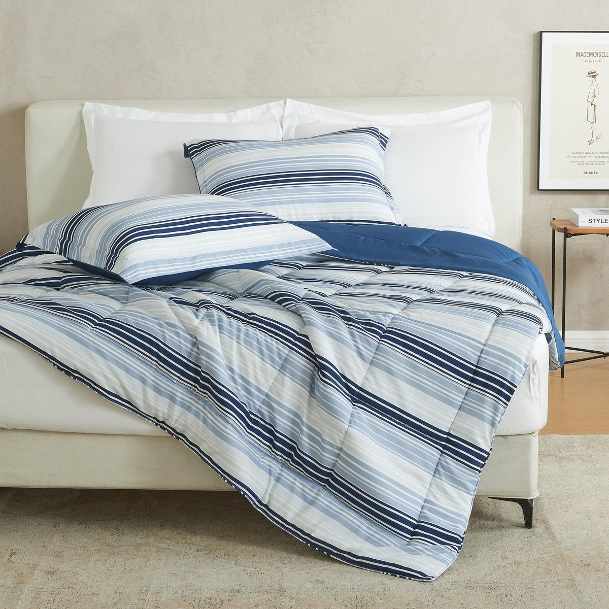 Reversible Comforter Set - Odette, photo 86 of 96
