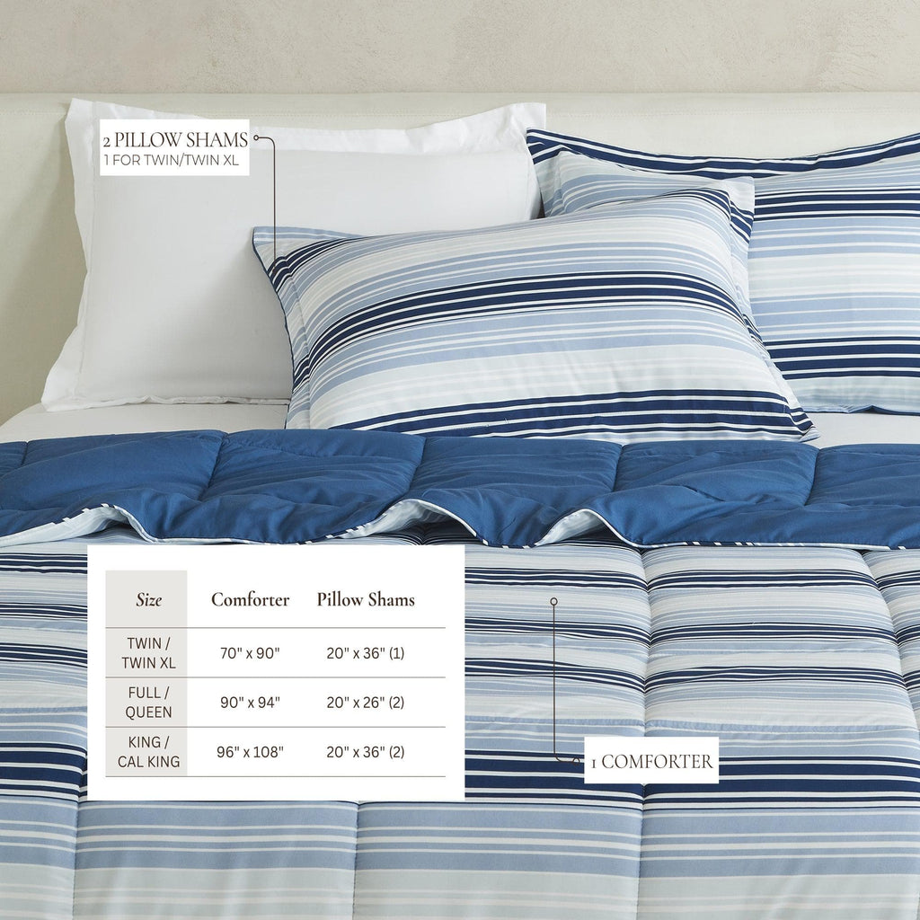 Reversible Comforter Set - Odette, photo 88 of 96