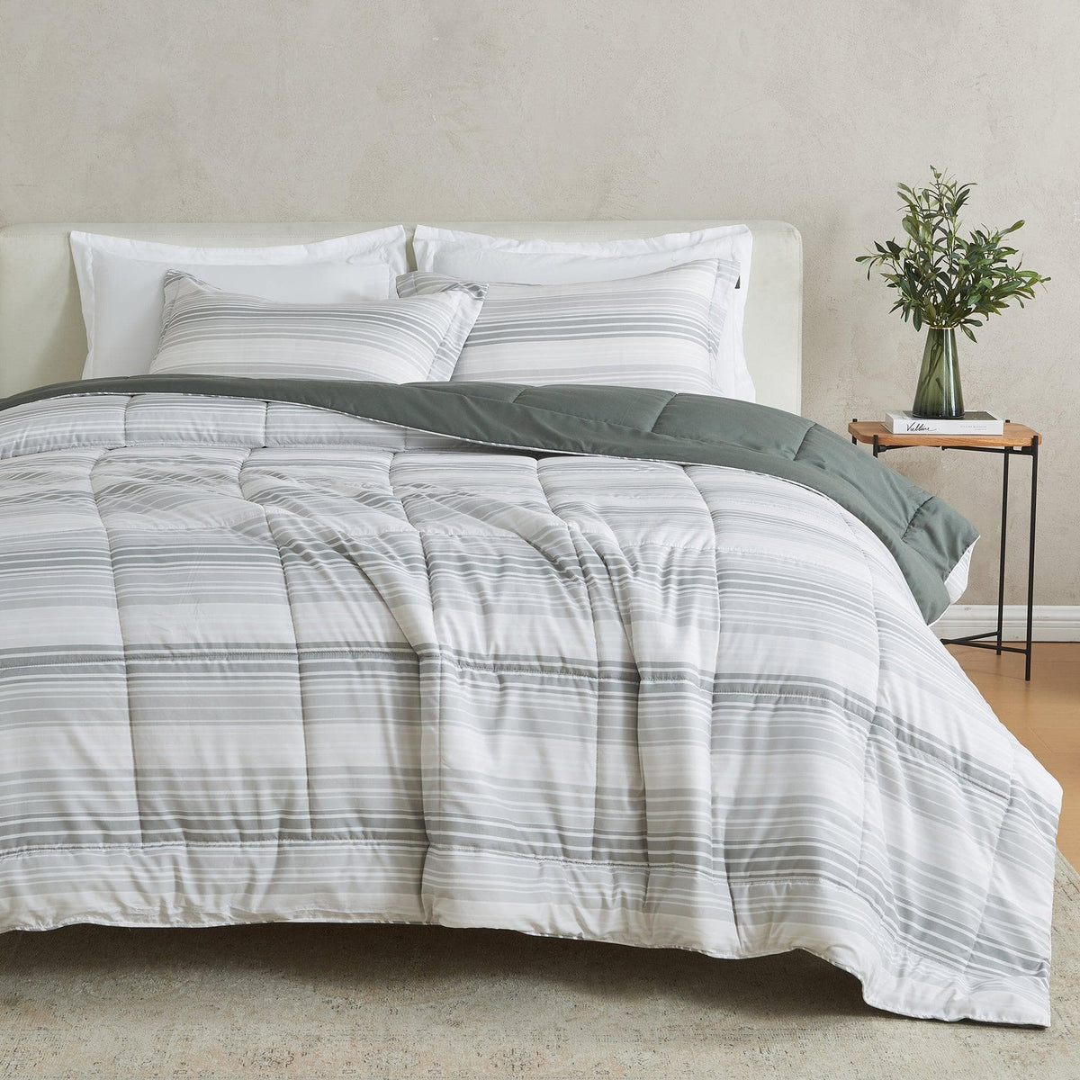 Reversible Comforter Set - Odette, photo 91 of 96