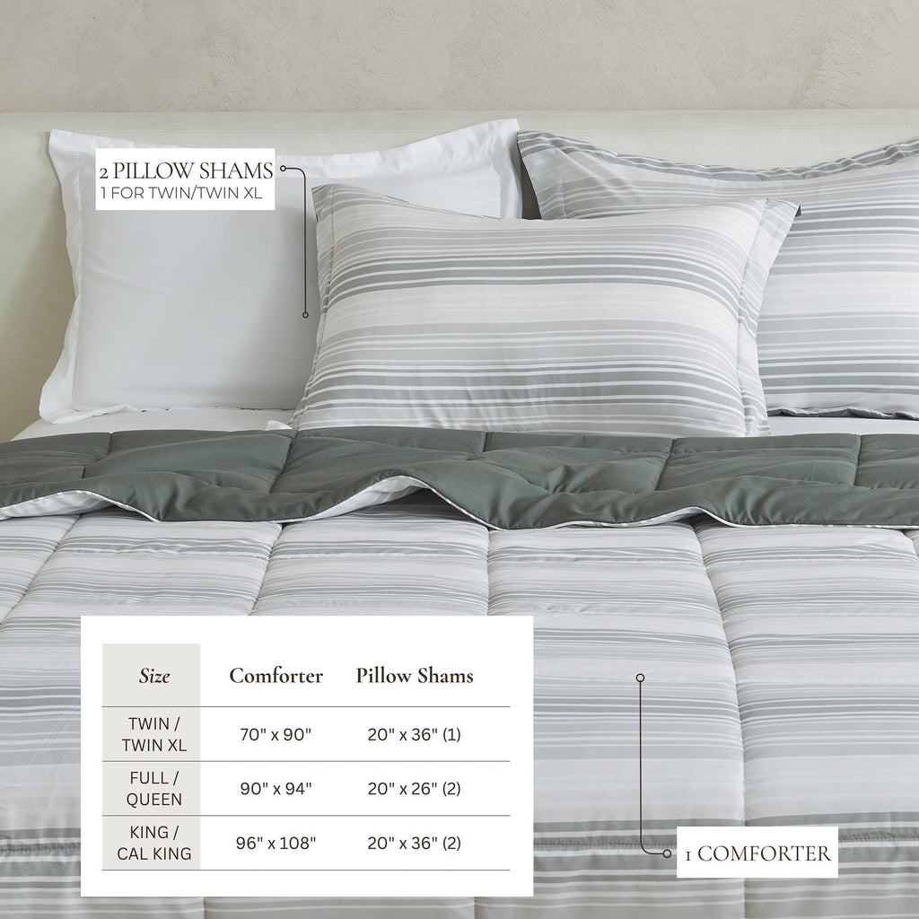 Reversible Comforter Set - Odette, photo 94 of 96