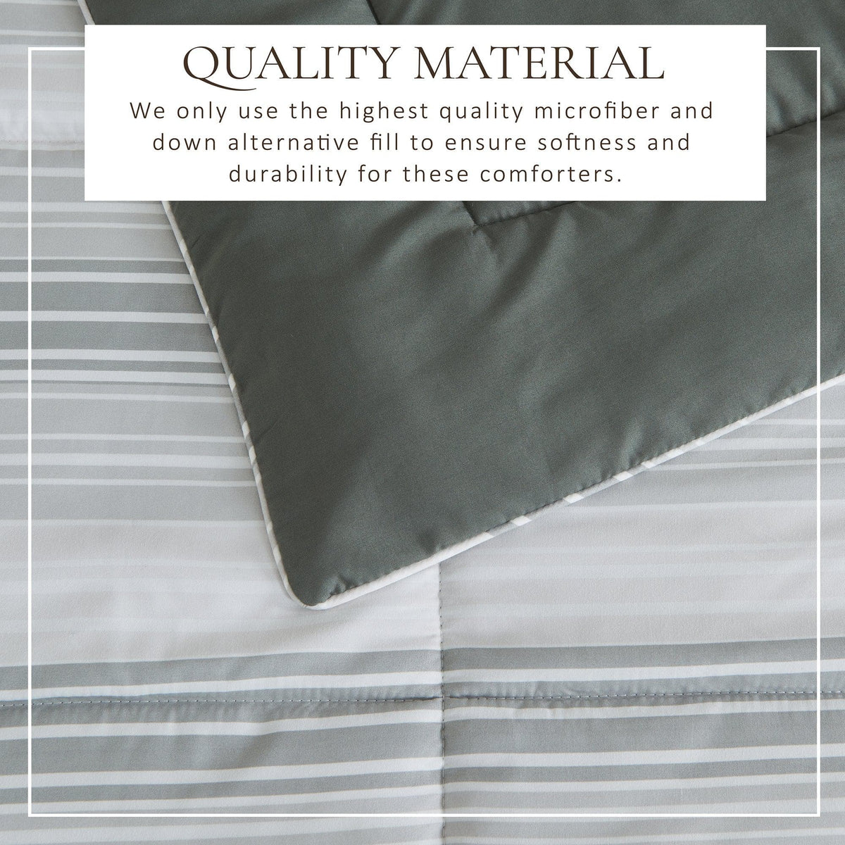 Reversible Comforter Set - Odette, photo 95 of 96