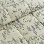 Reversible Christmas Comforter and Sham Set - Holiday Lodge, photo 3 of 120