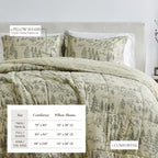 Reversible Christmas Comforter and Sham Set - Holiday Lodge, photo 5 of 120
