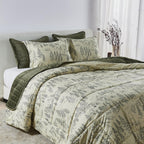 Reversible Christmas Comforter and Sham Set - Holiday Lodge, photo 6 of 120