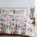 Reversible Christmas Comforter and Sham Set - Holiday Lodge, photo 7 of 120
