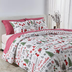 Reversible Christmas Comforter and Sham Set - Holiday Lodge, photo 12 of 120