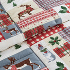 Reversible Christmas Comforter and Sham Set - Holiday Lodge, photo 15 of 120