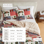 Reversible Christmas Comforter and Sham Set - Holiday Lodge, photo 17 of 120