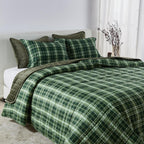 Reversible Christmas Comforter and Sham Set - Holiday Lodge, photo 20 of 120