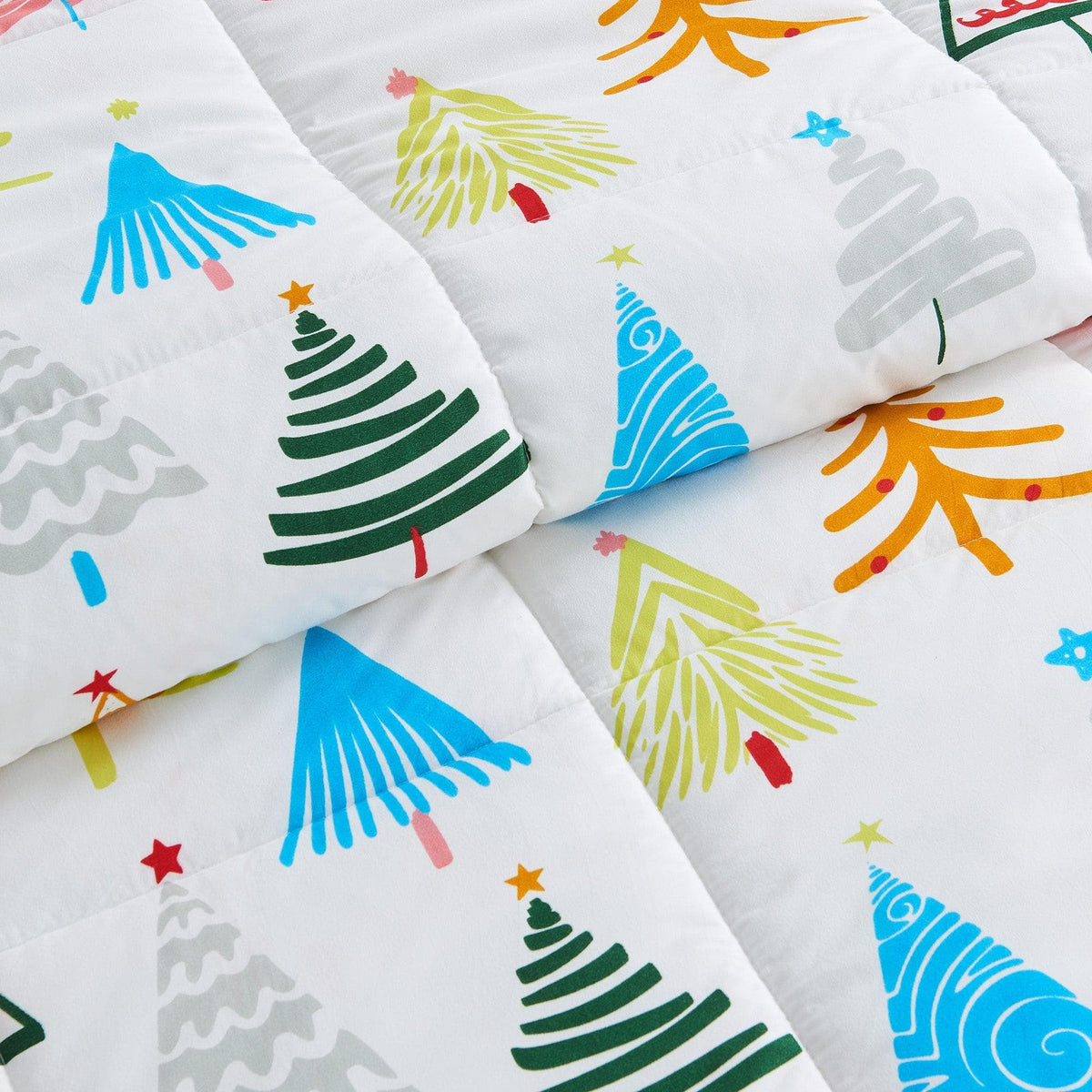 Reversible Christmas Comforter and Sham Set - Holiday Lodge, photo 27 of 120