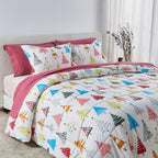 Reversible Christmas Comforter and Sham Set - Holiday Lodge, photo 30 of 120