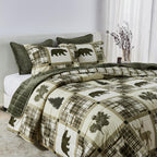 Reversible Christmas Comforter and Sham Set - Holiday Lodge, photo 36 of 120