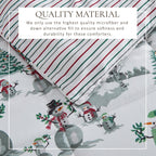 Reversible Christmas Comforter and Sham Set - Holiday Lodge, photo 38 of 120
