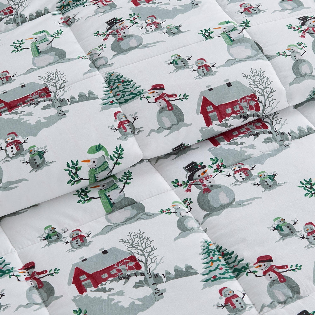 Reversible Christmas Comforter and Sham Set - Holiday Lodge, photo 39 of 120