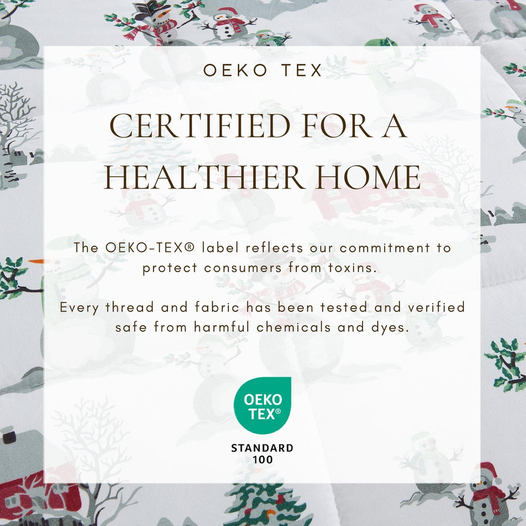 Reversible Christmas Comforter and Sham Set - Holiday Lodge, photo 40 of 120