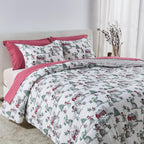 Reversible Christmas Comforter and Sham Set - Holiday Lodge, photo 42 of 120