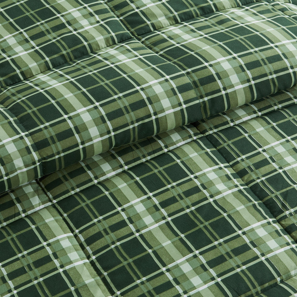 Reversible Christmas Comforter and Sham Set - Holiday Lodge, photo 21 of 120