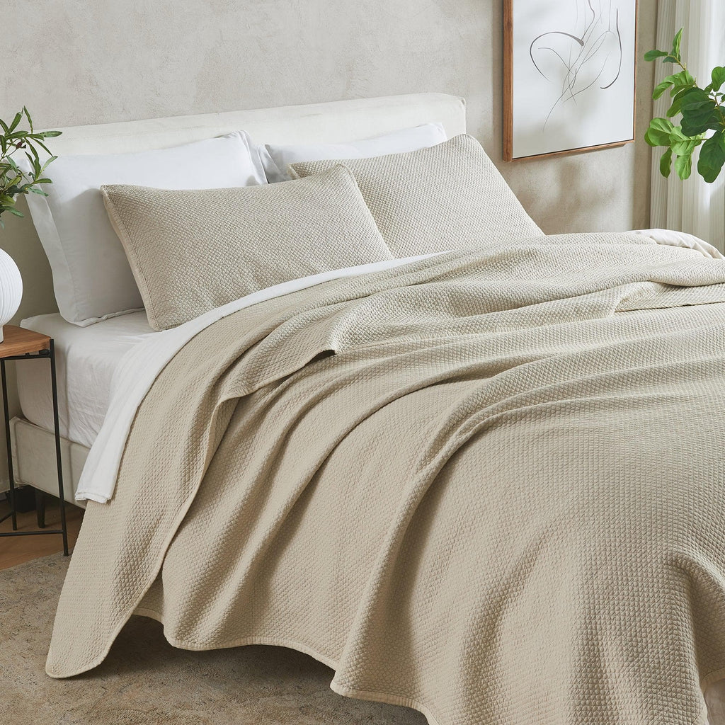Stonewashed Relaxed Quilt Set - Vittoria Collection, photo 4 of 26