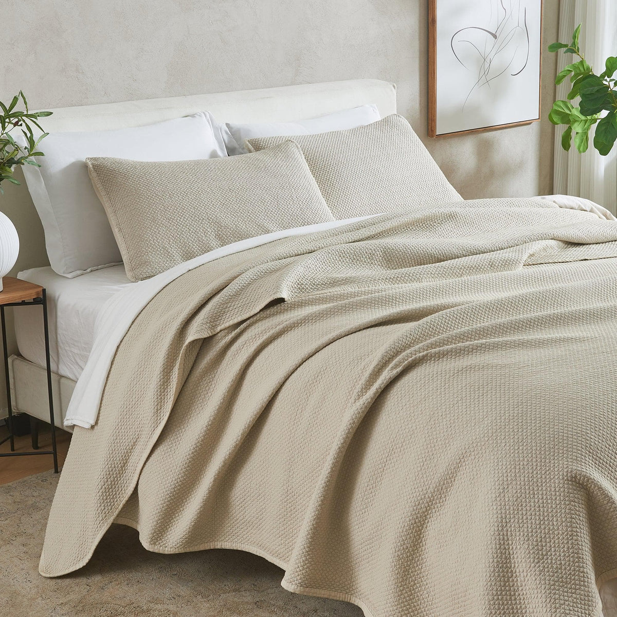 Stonewashed Relaxed Quilt Set - Vittoria Collection, photo 4 of 26