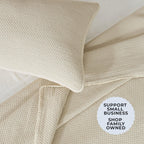 Stonewashed Relaxed Quilt Set - Vittoria Collection, photo 5 of 26