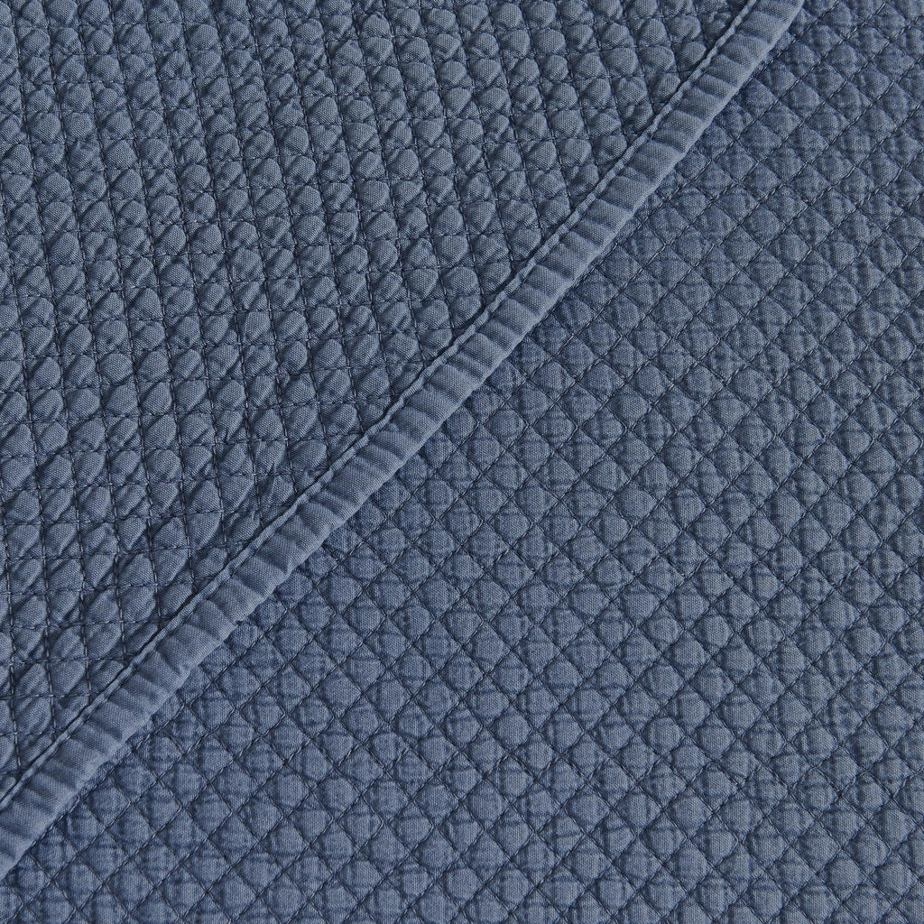 Stonewashed Relaxed Quilt Set - Vittoria Collection, photo 11 of 26