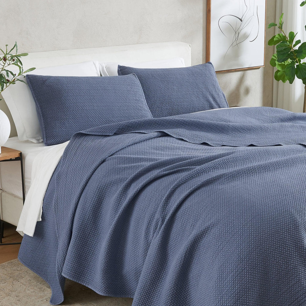 Stonewashed Relaxed Quilt Set - Vittoria Collection, photo 10 of 26