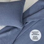 Stonewashed Relaxed Quilt Set - Vittoria Collection, photo 13 of 26