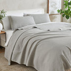Stonewashed Relaxed Quilt Set - Vittoria Collection, photo 16 of 26