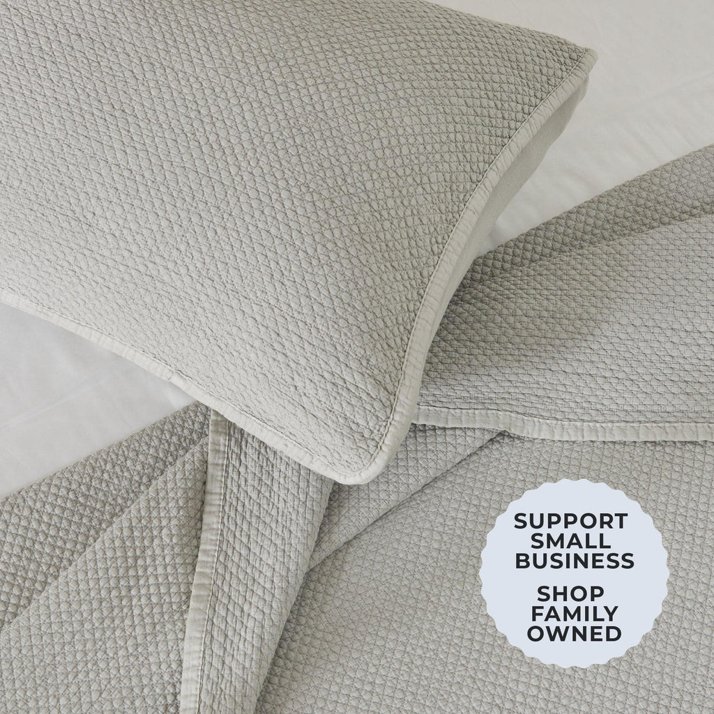 Stonewashed Relaxed Quilt Set - Vittoria Collection, photo 18 of 26