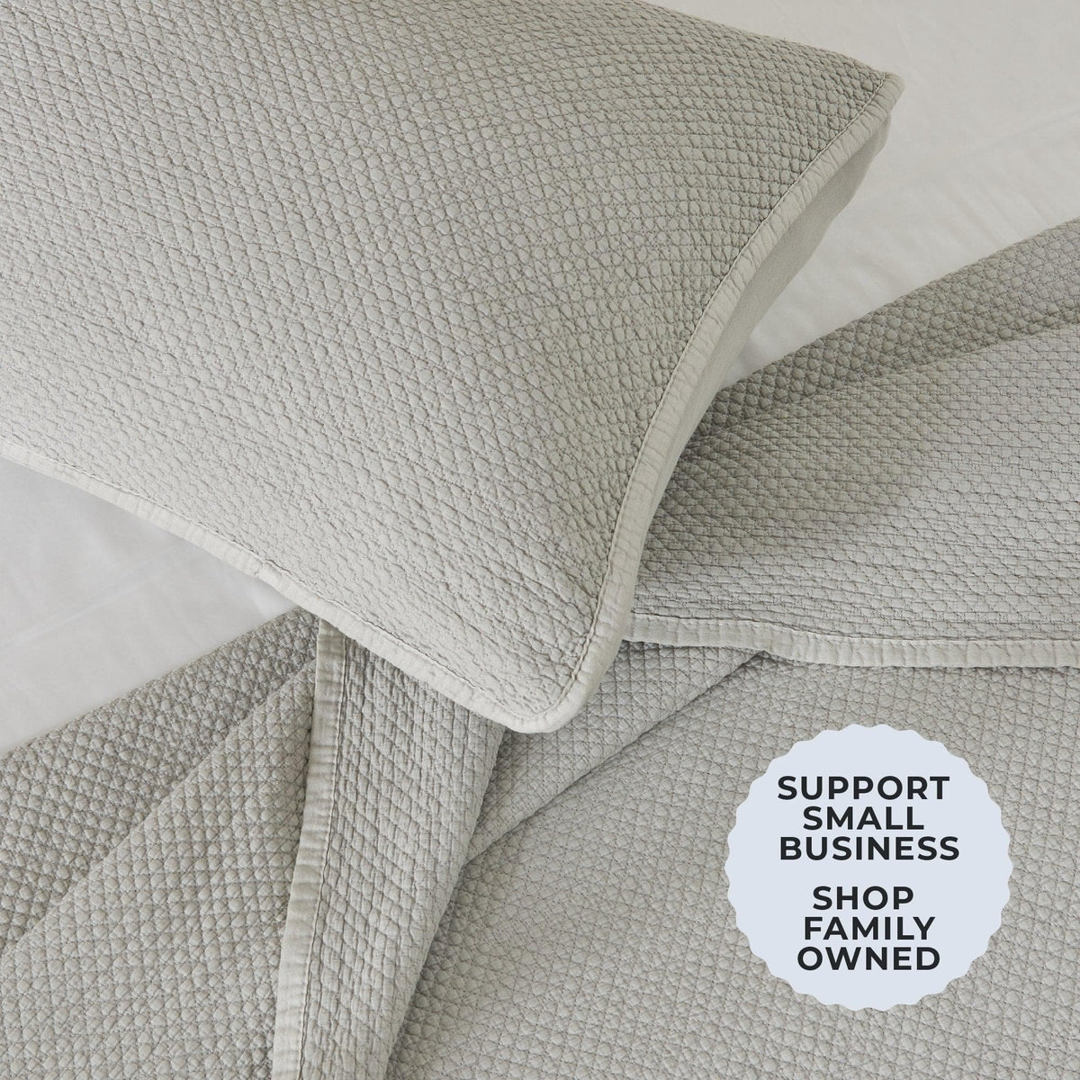 Stonewashed Relaxed Quilt Set - Vittoria Collection, photo 18 of 26
