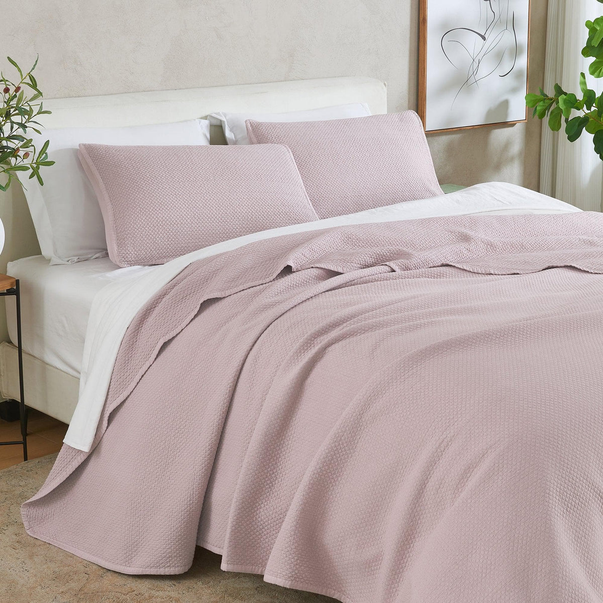 Stonewashed Relaxed Quilt Set - Vittoria Collection, photo 23 of 26