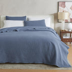 Stonewashed Relaxed Quilt Set - Vittoria Collection, photo 8 of 26